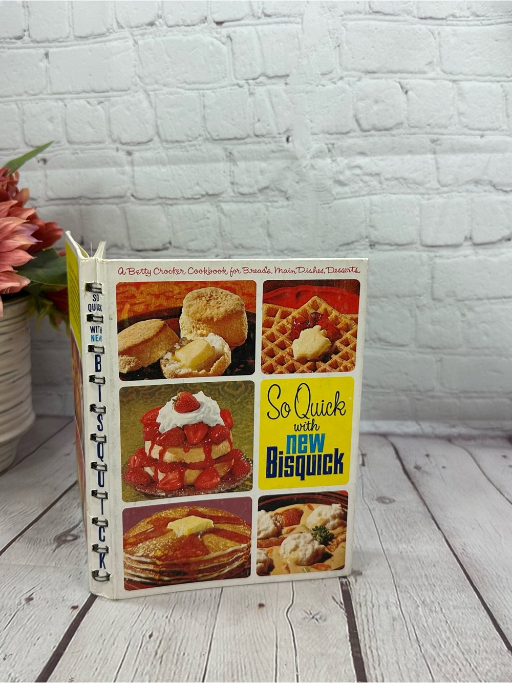 So Quick Cookbook - White & Yellow Cover